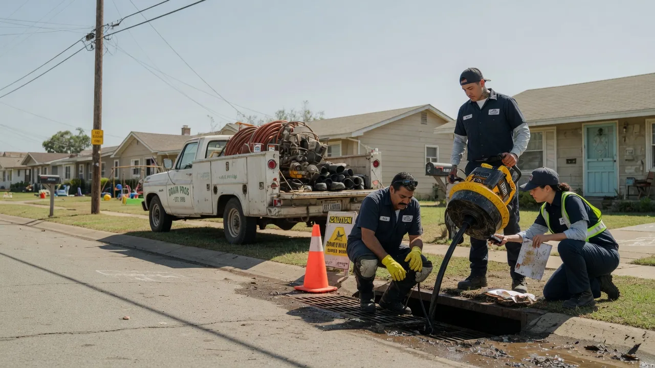Drain Cleaning in Holiday, FL near me
